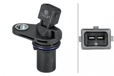 6PU013122491 Датчик положения коленвала HELLA подбор по vin на Brocar