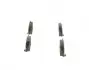 0986424386 Колодки тормозные дисковые BOSCH підбір по vin на Brocar