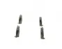 0986424386 Колодки тормозные дисковые BOSCH підбір по vin на Brocar