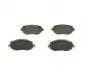 0986424386 Колодки тормозные дисковые BOSCH підбір по vin на Brocar