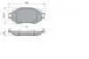 0986424386 Колодки тормозные дисковые BOSCH підбір по vin на Brocar