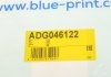 ADG046122 Трос ручника (задній) (L) Hyundai Getz/Click 01-12 (1610mm) BLUE PRINT підбір по vin на Brocar
