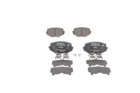 0986494655 Комплект гальмівних колодок, дискове гальмо BOSCH підбір по vin на Brocar
