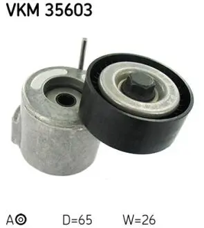 VKM35603 Ролик натяжний Vectra c 1.9CDTI SKF підбір по vin на Brocar