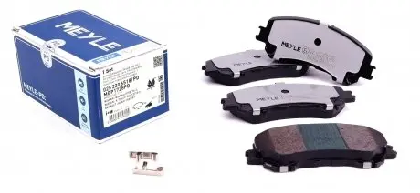 0252206518PD Колодки гальмівні (передні) Nissan Qashqai II/Renault Kadjar 13- MEYLE підбір по vin на Brocar