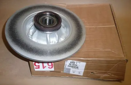 424966 Диск тормозной задний со ступицей Citroen C4 (424966) Citroen/Peugeot PEUGEOT/CITROEN подбор по vin на Brocar