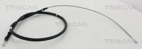 8140291172 Трос стояночного гальма задн лів/прав Seat Toledo Skoda Rapid 1.0-1.6D 07.12- TRISCAN підбір по vin на Brocar