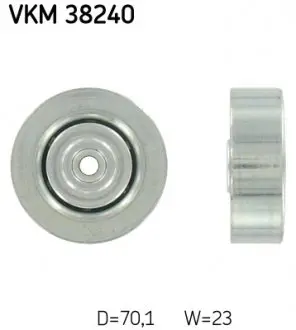 VKM38240 Паразитный / ведущий ролик, поликлиновой ремень SKF підбір по vin на Brocar