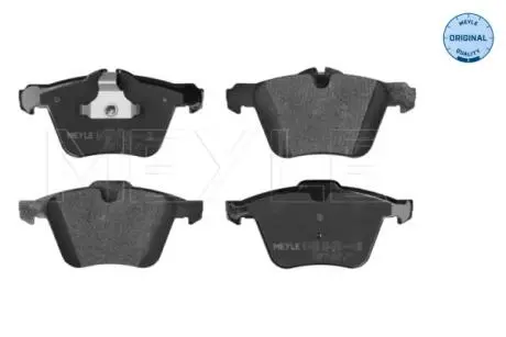 0252407920 Колодки гальмівні JAGUAR P. F-TYPE/XF/XJ/XK 2,0-5,0 06- MEYLE підбір по vin на Brocar