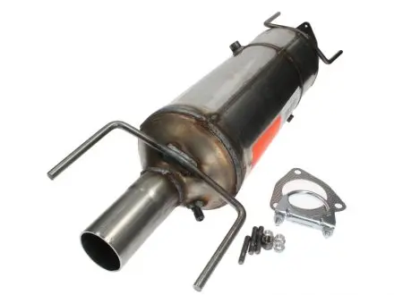 BM11038H Сажовий / частковий фільтр, система вихлопу ОГ BM CATALYSTS підбір по vin на Brocar