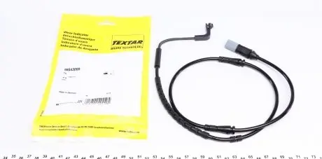 98043000 Датчик зносу гальмівних колодок (передніх) BMW 7 (F01-F04) 08-15 (L=1055mm) TEXTAR підбір по vin на Brocar