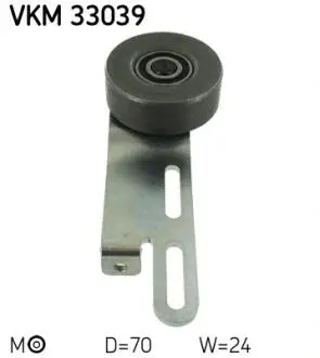 VKM33039 Ролик натяжний SKF підбір по vin на Brocar