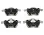 PA0404AF Гальмівна колодка SAAB P. 9-3/9-5/900 1,9-3,0 TID 96-02 JAPANPARTS підбір по vin на Brocar