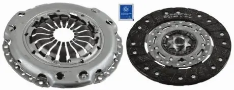 3000950943 Комплект зчеплення SACHS підбір по vin на Brocar