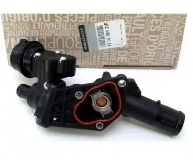 110608431R Термостат Renault Kangoo/Megane III/IV/Scenic III/IV 1.5dCi 09- (83°C) RENAULT підбір по vin на Brocar
