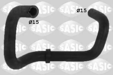 3400217 Шлангопровод SASIC підбір по vin на Brocar