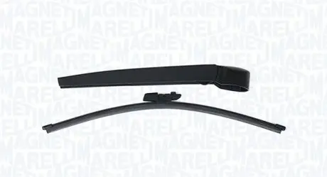 000723180204 MAGNETI MARELLI VW Щетка стеклоочистителя с рычагом задняя 340мм SHARAN 10- MAGNETI MARELLI підбір по vin на Brocar