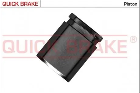 185001 Поршень супорта (заднього) VW T4/Golf 90-13 (38x51mm) (Lucas) QUICK BRAKE підбір по vin на Brocar