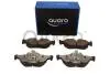 QP0520C KLOCKI HAM. BMW T. E87/90/91 QUARO SILVER CERAMIC QUARO підбір по vin на Brocar