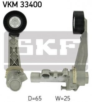 VKM33400 Роликовый модуль натяжителя ремня SKF підбір по vin на Brocar