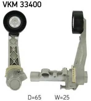 VKM33400 Роликовый модуль натяжителя ремня SKF подбор по vin на Brocar