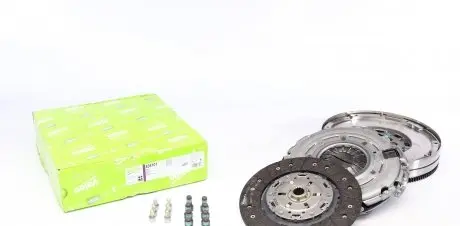 836101 Демпфер + комплект зчеплення Opel Corsa 1.7 CDTI 06-/Astra H 1.7CDTI 07- VALEO підбір по vin на Brocar