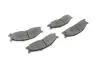 ADN14297 Колодки тормозные (передние) Nissan Navara 97-12/NP300 08-/Pick Up 97- BLUE PRINT підбір по vin на Brocar