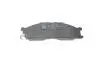 ADN14297 Колодки тормозные (передние) Nissan Navara 97-12/NP300 08-/Pick Up 97- BLUE PRINT підбір по vin на Brocar