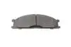 ADN14297 Колодки тормозные (передние) Nissan Navara 97-12/NP300 08-/Pick Up 97- BLUE PRINT підбір по vin на Brocar