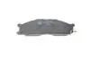 ADN14297 Колодки тормозные (передние) Nissan Navara 97-12/NP300 08-/Pick Up 97- BLUE PRINT підбір по vin на Brocar