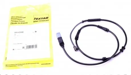 98042500 Датчик износа тормозных колодок (задних) BMW 7 (F01-04) 08-15 TEXTAR підбір по vin на Brocar
