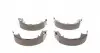 91066400 Колодки ручника Hyundai Santa Fe 00-10/Elantra 05-/Kia Optima 15-/Sportage 04- (190x40) TEXTAR підбір по vin на Brocar
