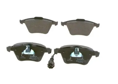 0986494103 Комплект тормозных колодок, дисковый тормоз BOSCH підбір по vin на Brocar