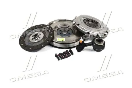 837305 Демпфер + комплект зчеплення Ford Focus 1.6 TDCi 03-12 VALEO підбір по vin на Brocar