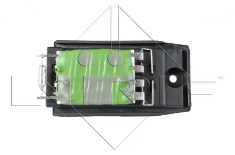 342015 Реостат пічки Ford Connect 1.8TDCi 02- NRF підбір по vin на Brocar