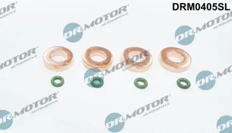 DRM0405SL Ремкомплект форсунки, 8 елементів DR.MOTOR підбір по vin на Brocar