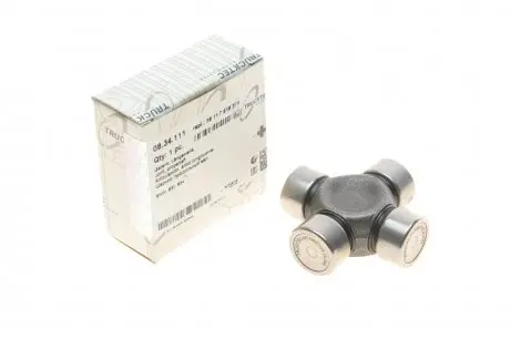 0834111 Хрестовина кардана BMW 3/5/7 -95/MB (W123) (24x64) TRUCKTEC підбір по vin на Brocar