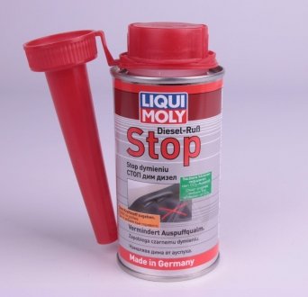 8340 Присадка в дизельне паливо Diesel Russ-Stop (150ml) (зменшення димности) LIQUI MOLY підбір по vin на Brocar