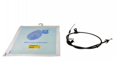 ADG046123 Трос ручника (задний) (L) Hyundai Getz/Click 01-12 (1620mm) BLUE PRINT підбір по vin на Brocar