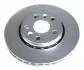 92202403 Диск тормозной (передний) Renault Kangoo 08- (280x24) PRO TEXTAR підбір по vin на Brocar