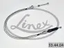 334404 Трос рычага переключения передач LINEX підбір по vin на Brocar