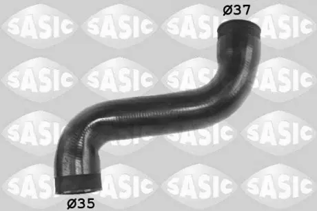 3336147 Патрубок інтеркулера VW LUPO 1,4TDI AROSA/POLO/A2 SASIC підбір по vin на Brocar