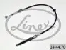 144470 Трос важеля КПП LINEX підбір по vin на Brocar