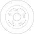 TARCZA HAM. HONDA T. CIVIC 1,0-1,5/1,6 I-DTEC 17- DF6705