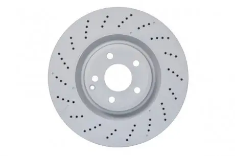 0986479D07 Гальмівний диск BOSCH підбір по vin на Brocar