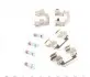 2419201 Колодки тормозные (задние) Land Rover Range Rover 02- (Lucas) Q+ TEXTAR підбір по vin на Brocar