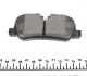 2419201 Колодки тормозные (задние) Land Rover Range Rover 02- (Lucas) Q+ TEXTAR підбір по vin на Brocar