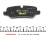 2419201 Колодки тормозные (задние) Land Rover Range Rover 02- (Lucas) Q+ TEXTAR підбір по vin на Brocar