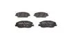 0986494631 Комплект тормозных колодок, дисковый тормоз BOSCH підбір по vin на Brocar