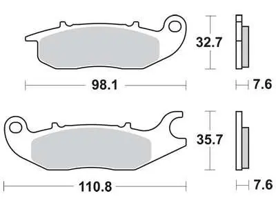 MCB759 Тормозные колодки TRW подбор по vin на Brocar